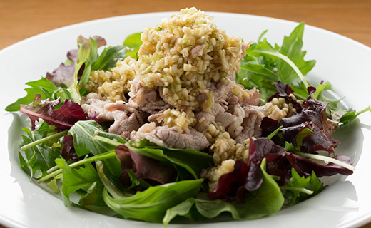 Cold Pork Salad