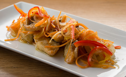 White Fish Escabeche