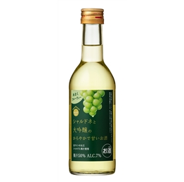 Daiginjo with Chardonnay〈300ml〉