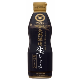 MARUKIN Naturally Brewed Koikuchi Raw Soy Sauce “Kura’s Umami”