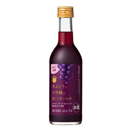 Daiginjo with Red Grape〈300ml〉