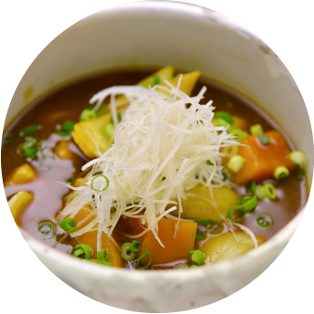 めんつゆカレーうどん