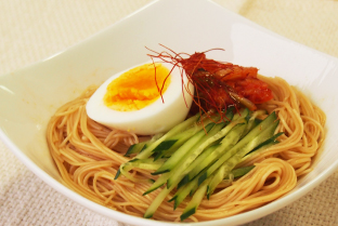 ビビンそうめん